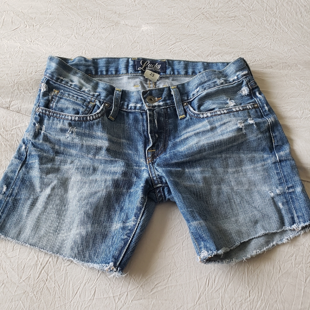 Lucky brand "Riley" shorts